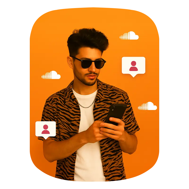 Real Soundcloud followers