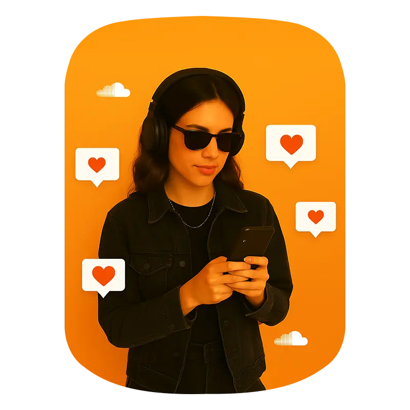 get soundcloud engagement from real users