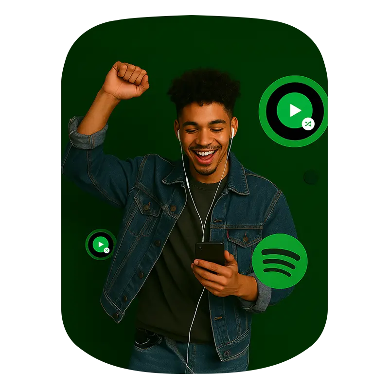 Spotify Playlist Plays at affordable price