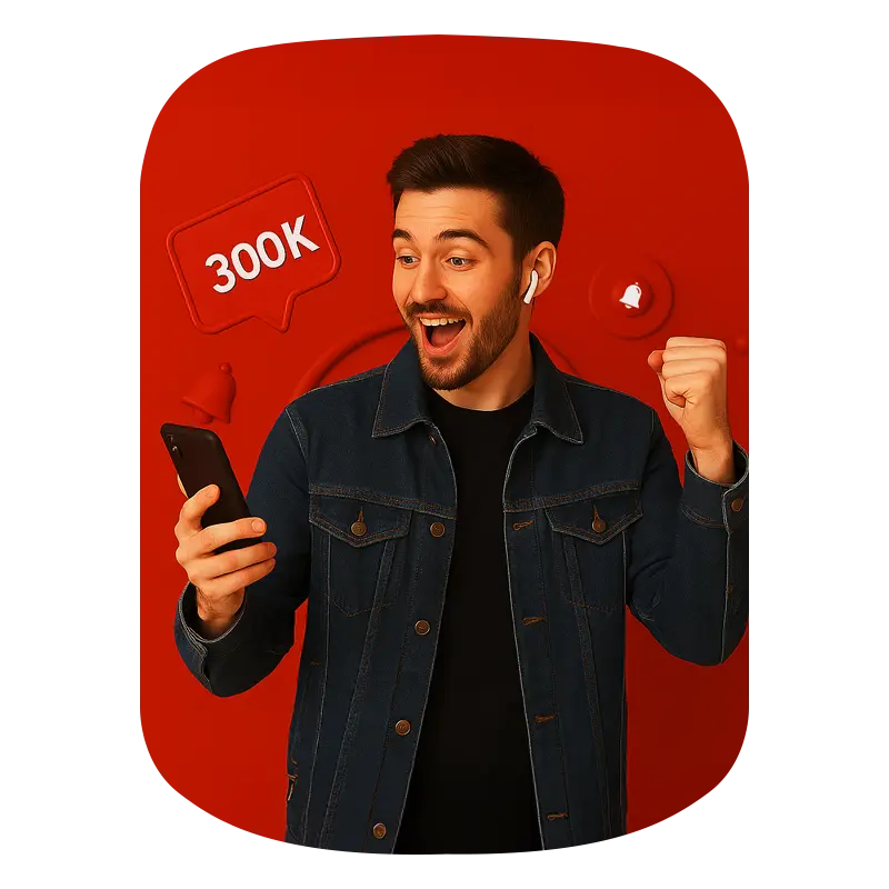 Subscribers actively choose to follow your content and contribute towards building a community