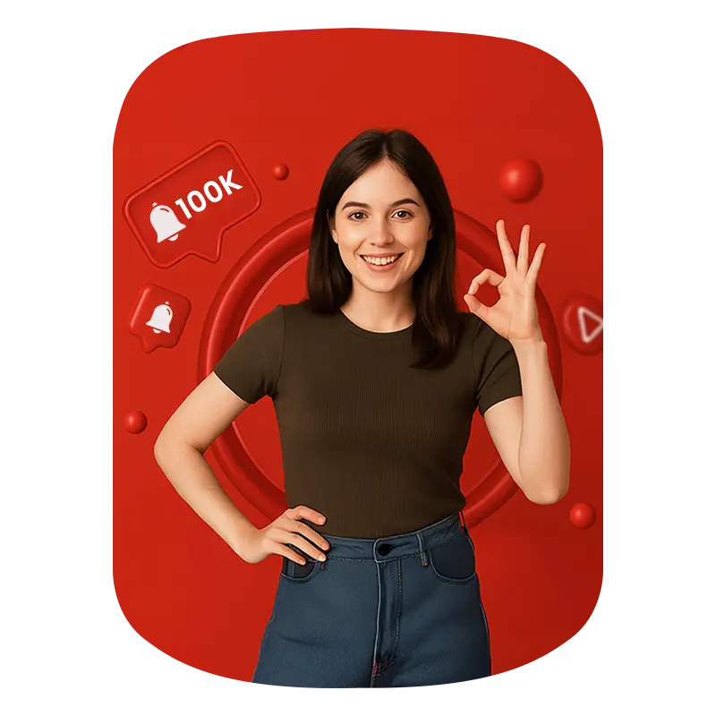  subscriber counts, different features on YouTube