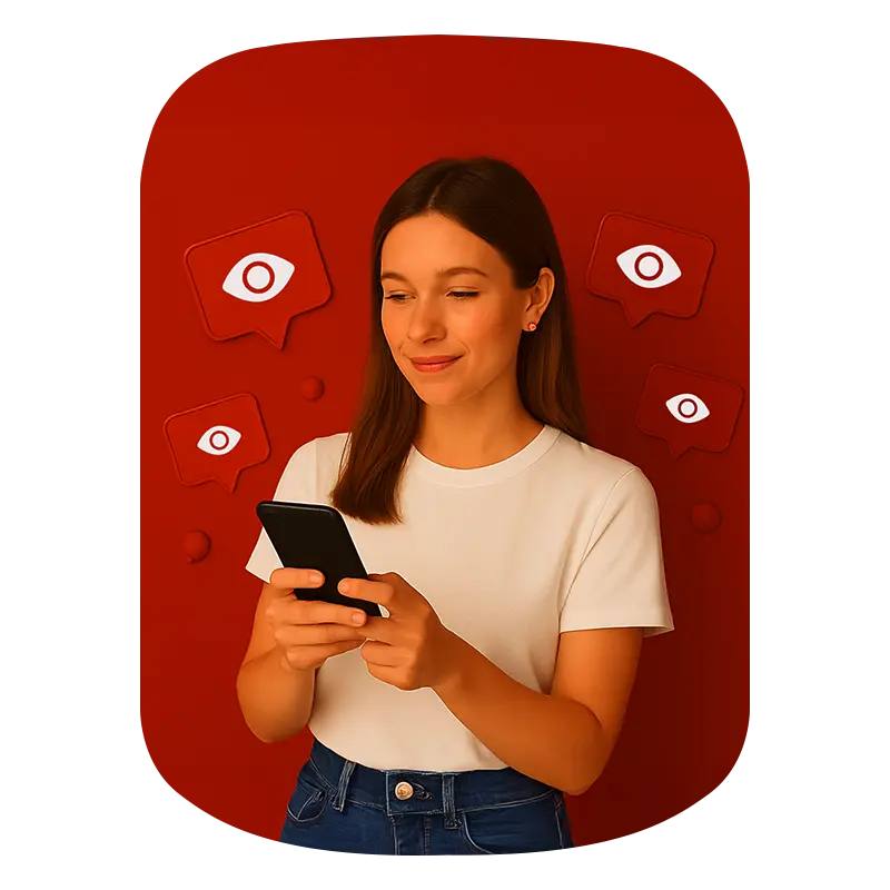 Having a strong view count shows your ability to attract an audience and keeps your channel 