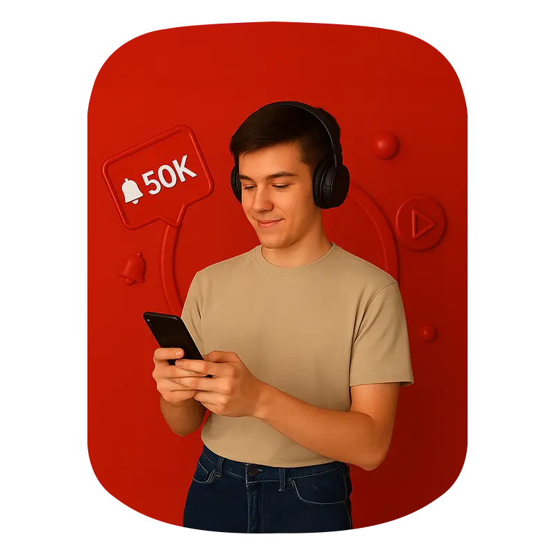 The subscribers you have provide you with a direct line for announcing new videos