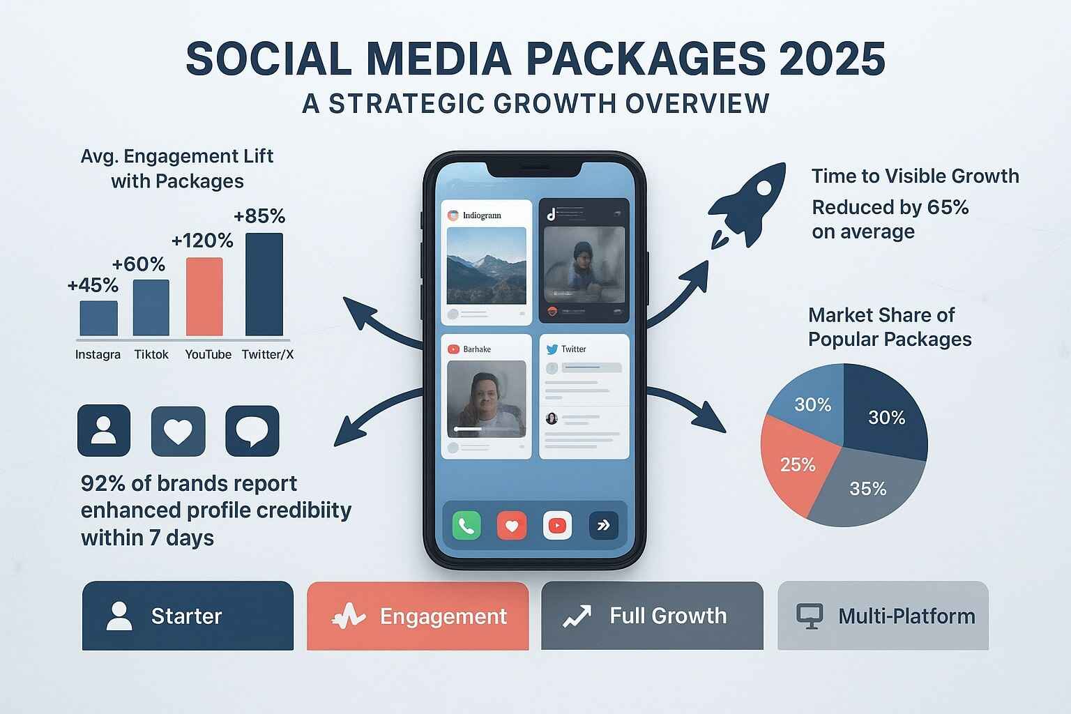 Social Media Packages: Types, Pricing and Best Picks 2025